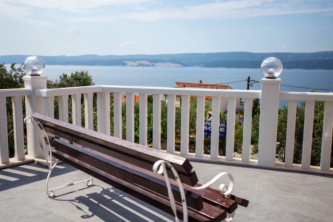 Apartments Iva Brstilo Omiš Εξωτερικό φωτογραφία