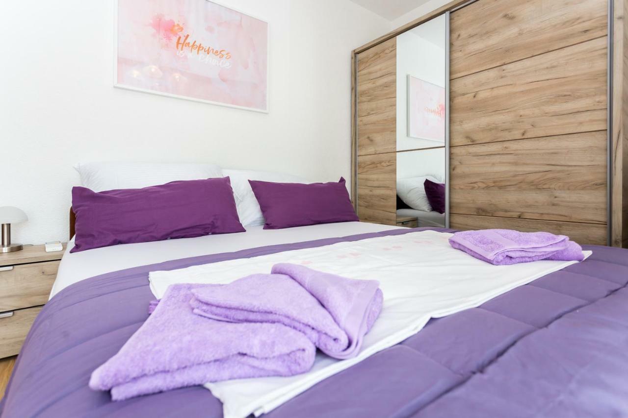 Apartments Iva Brstilo Omiš Εξωτερικό φωτογραφία