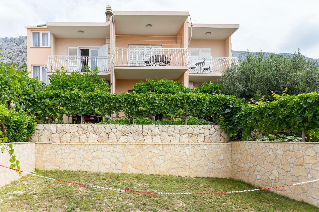 Apartments Iva Brstilo Omiš Εξωτερικό φωτογραφία
