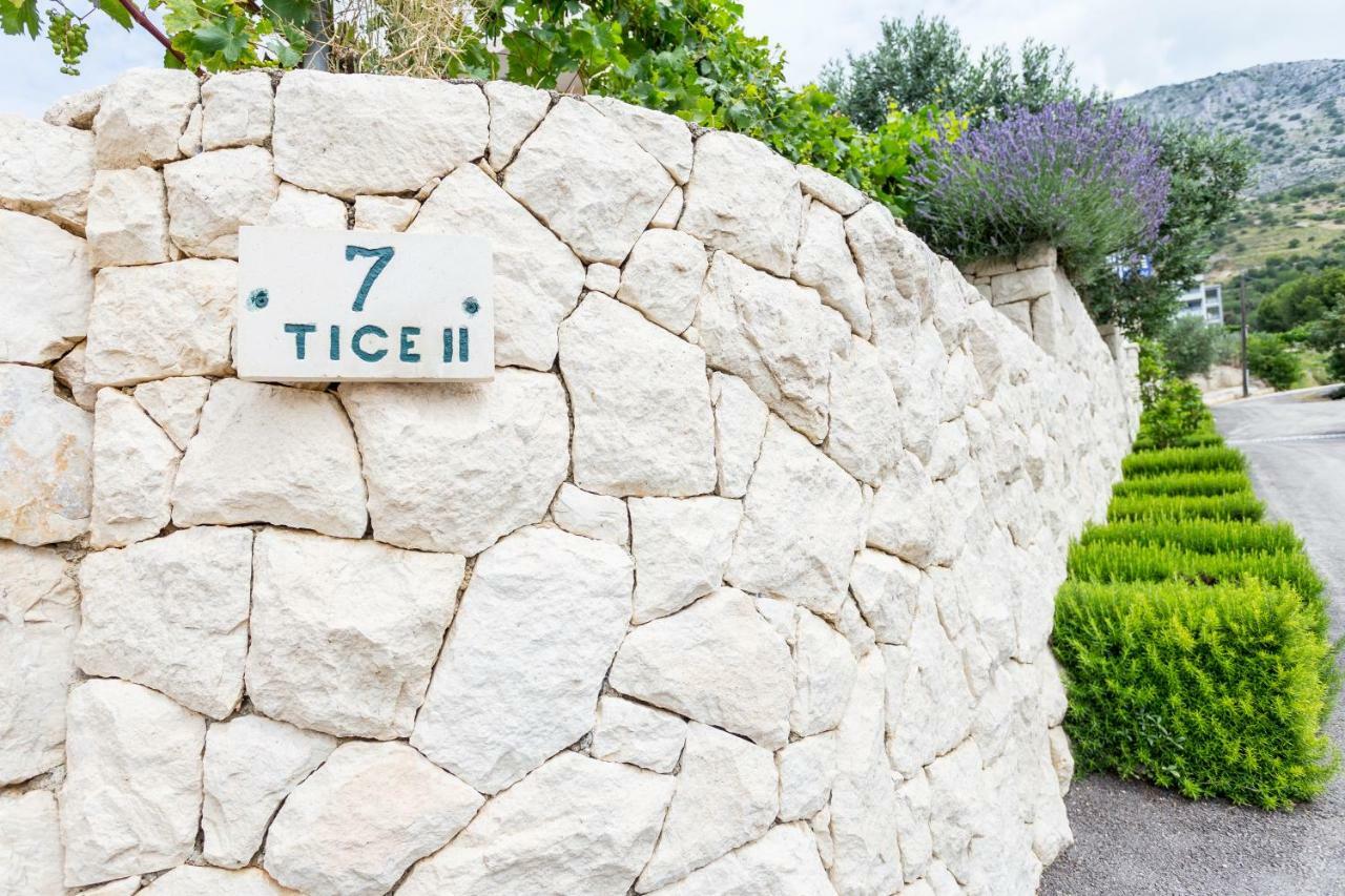 Apartments Iva Brstilo Omiš Εξωτερικό φωτογραφία