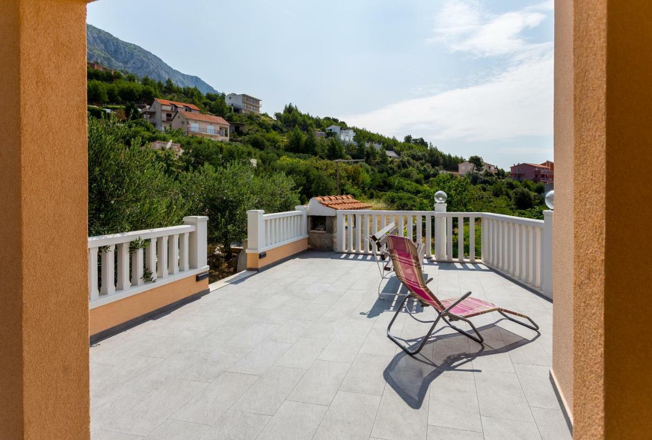 Apartments Iva Brstilo Omiš Εξωτερικό φωτογραφία