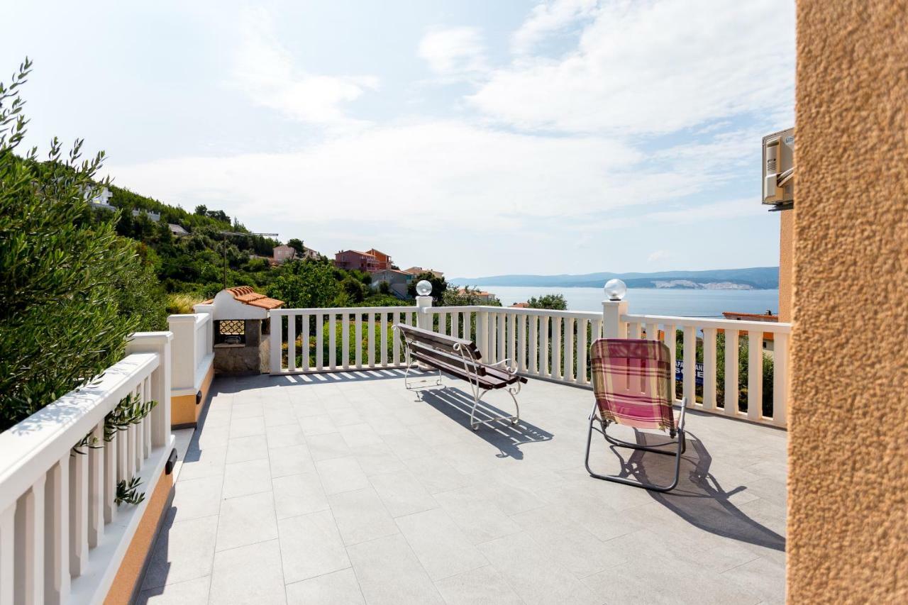Apartments Iva Brstilo Omiš Εξωτερικό φωτογραφία