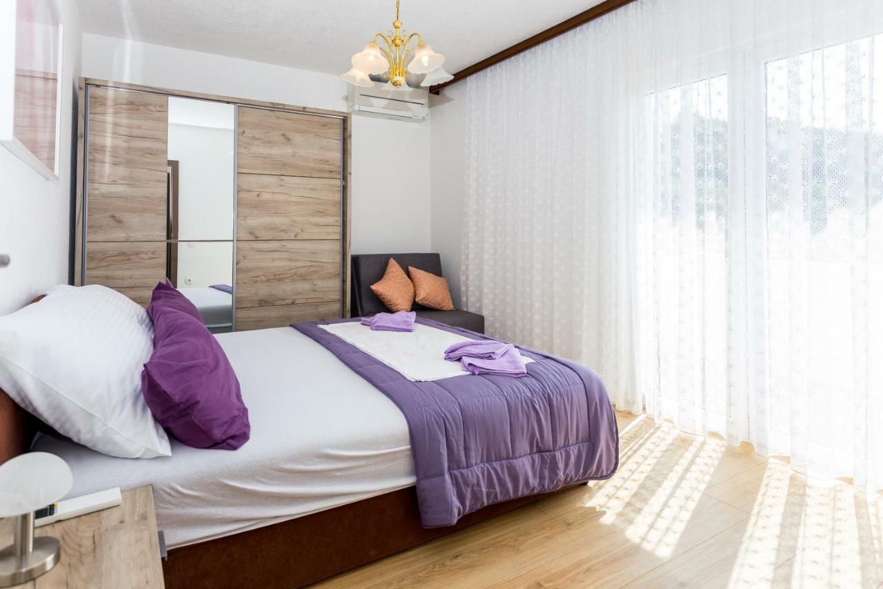 Apartments Iva Brstilo Omiš Εξωτερικό φωτογραφία