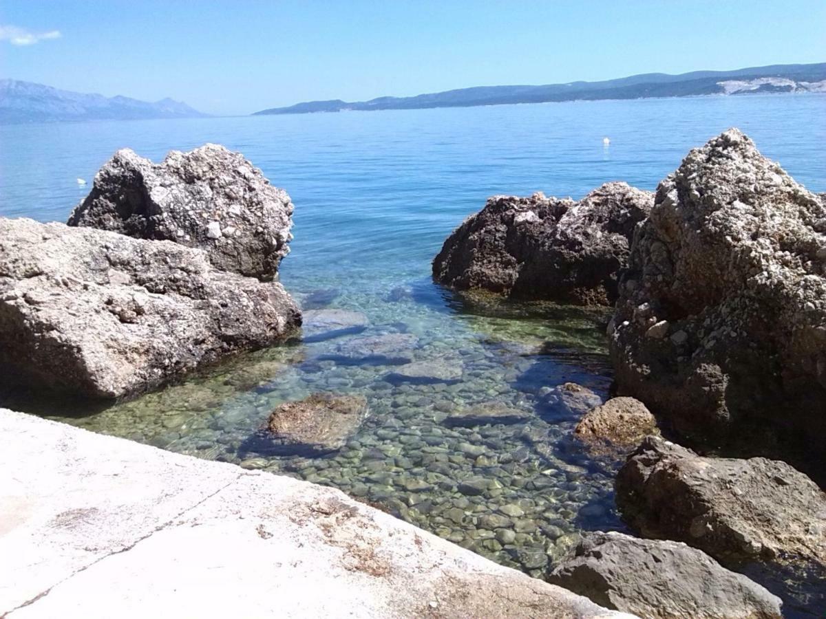 Apartments Iva Brstilo Omiš Εξωτερικό φωτογραφία