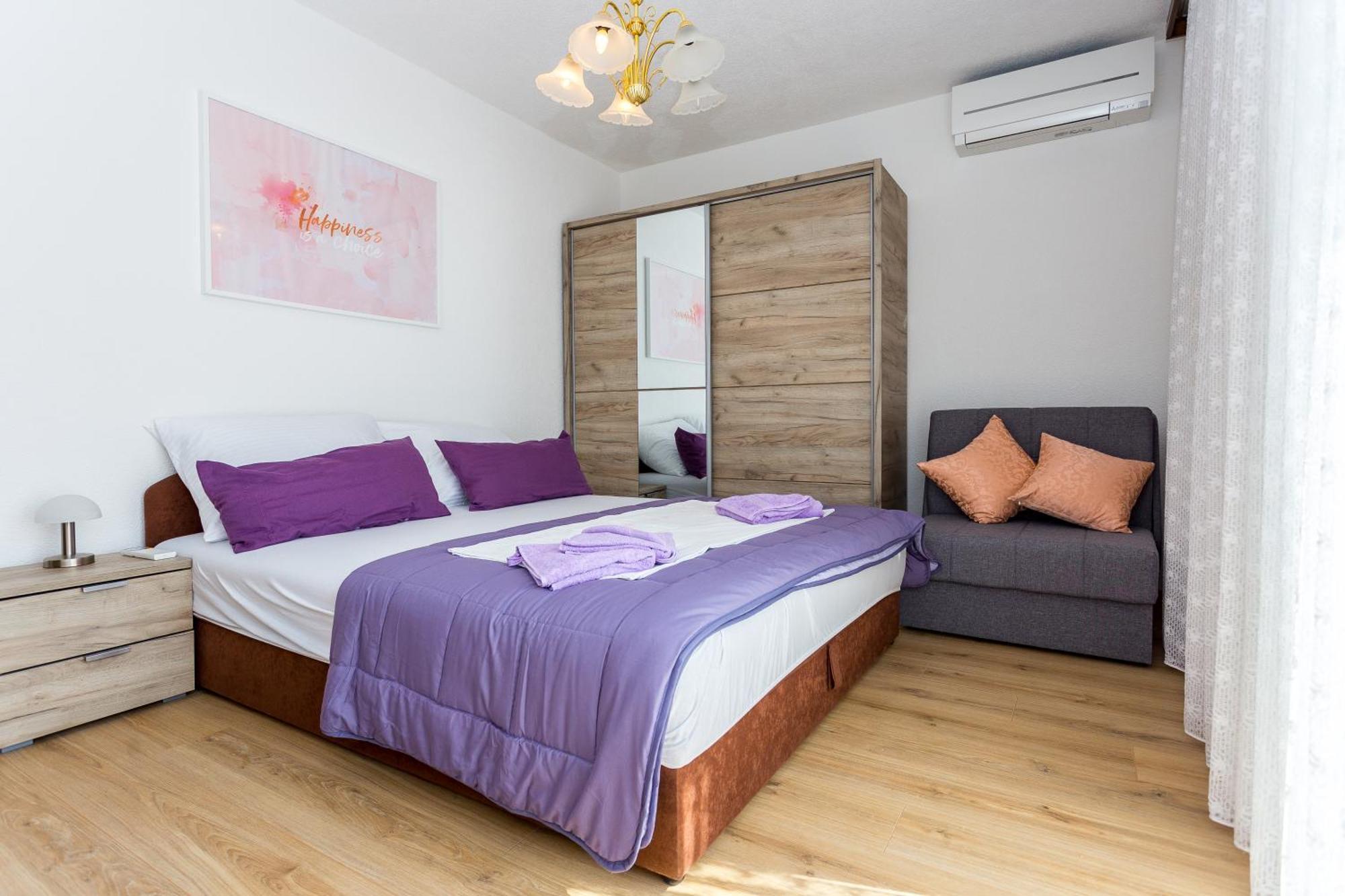 Apartments Iva Brstilo Omiš Εξωτερικό φωτογραφία