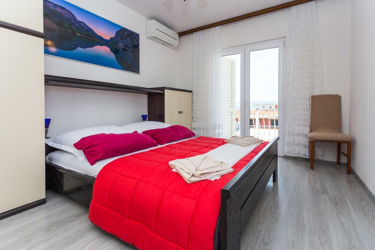 Apartments Iva Brstilo Omiš Εξωτερικό φωτογραφία