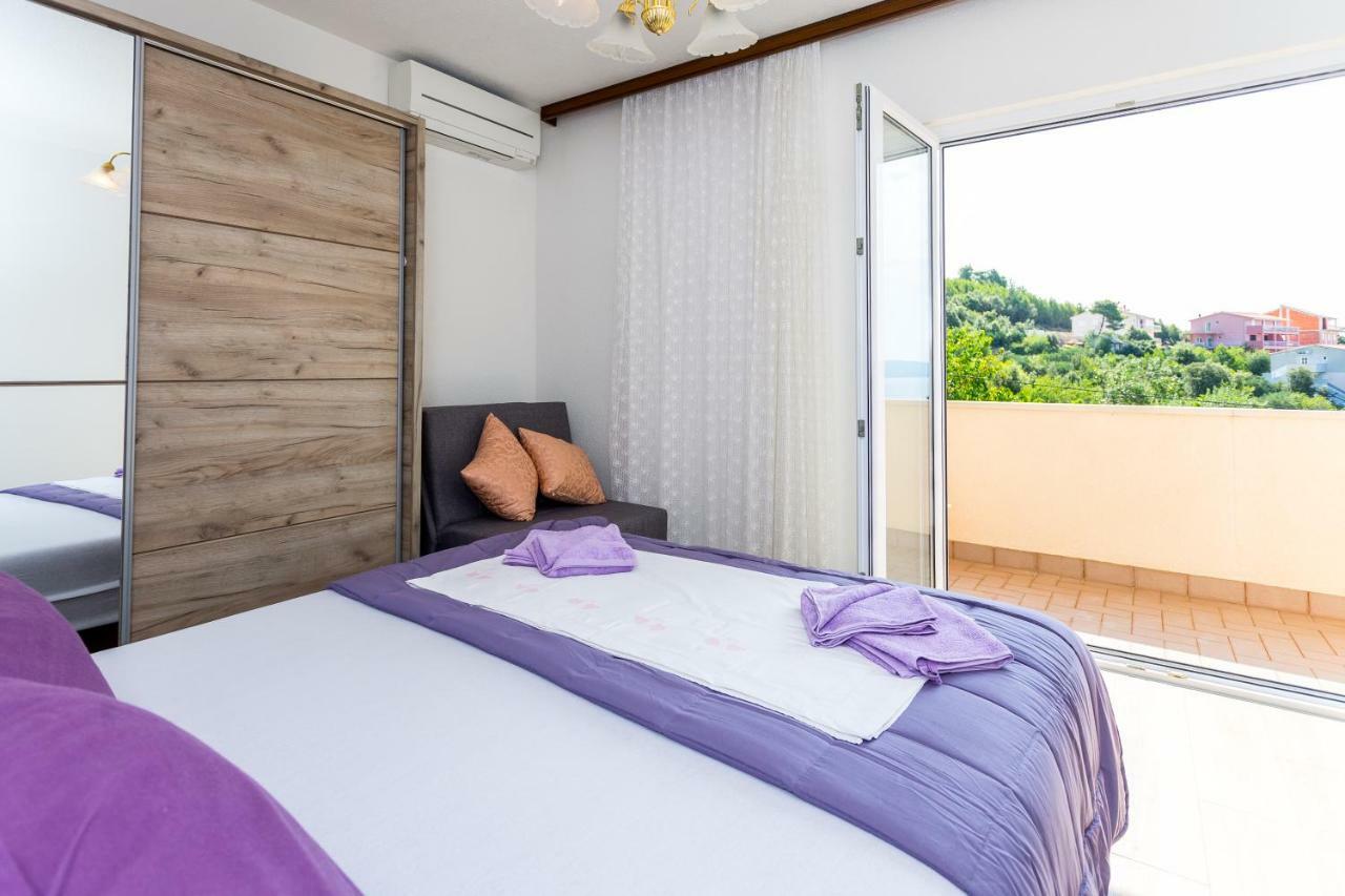 Apartments Iva Brstilo Omiš Εξωτερικό φωτογραφία