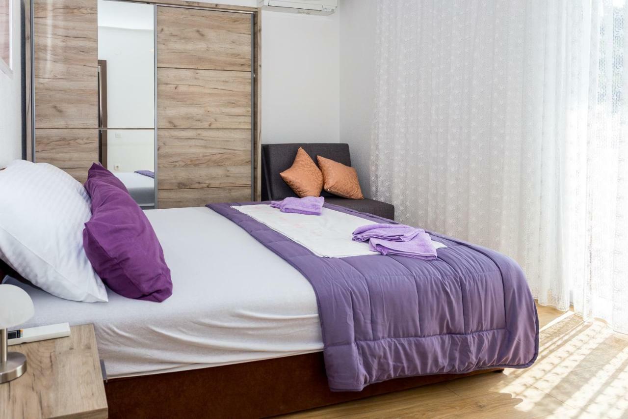 Apartments Iva Brstilo Omiš Εξωτερικό φωτογραφία