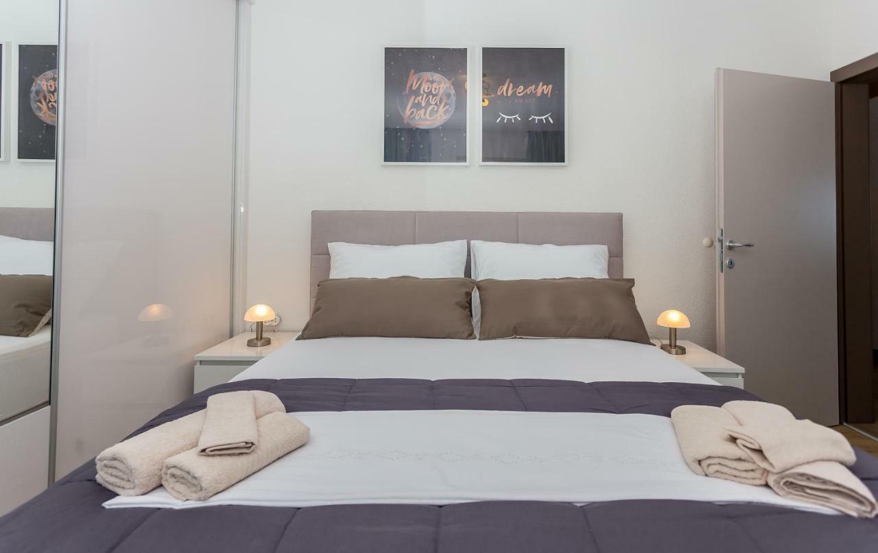 Apartments Iva Brstilo Omiš Εξωτερικό φωτογραφία