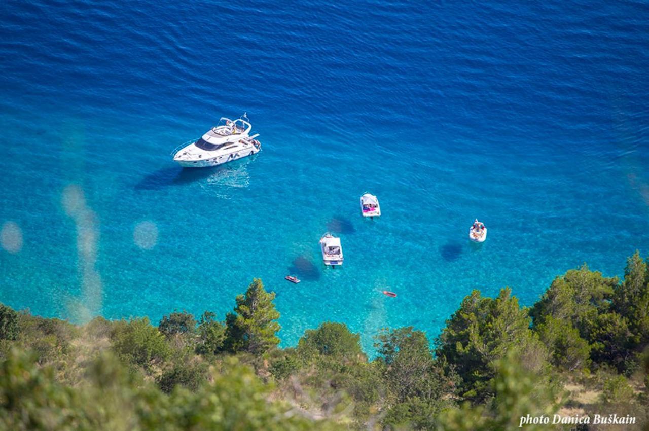 Apartments Iva Brstilo Omiš Εξωτερικό φωτογραφία