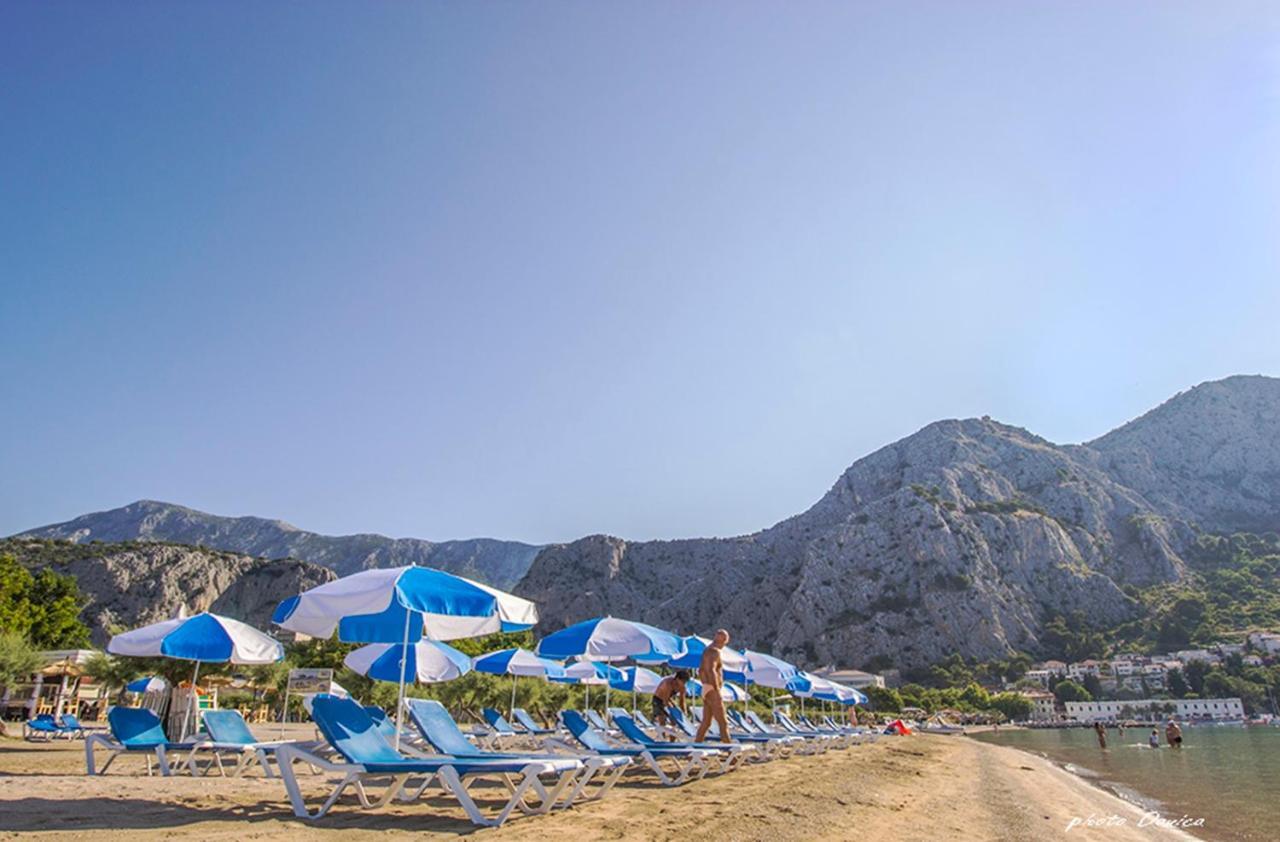 Apartments Iva Brstilo Omiš Εξωτερικό φωτογραφία