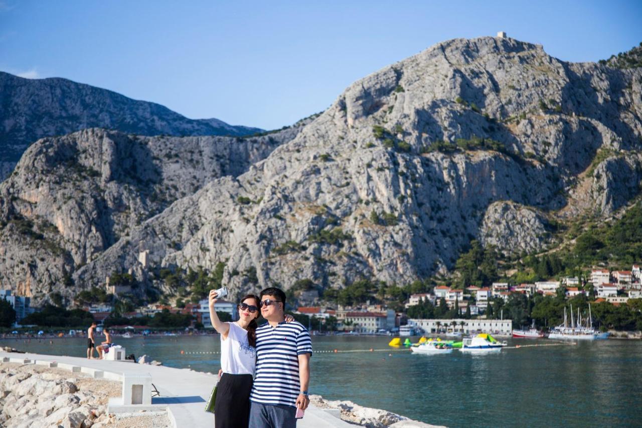 Apartments Iva Brstilo Omiš Εξωτερικό φωτογραφία