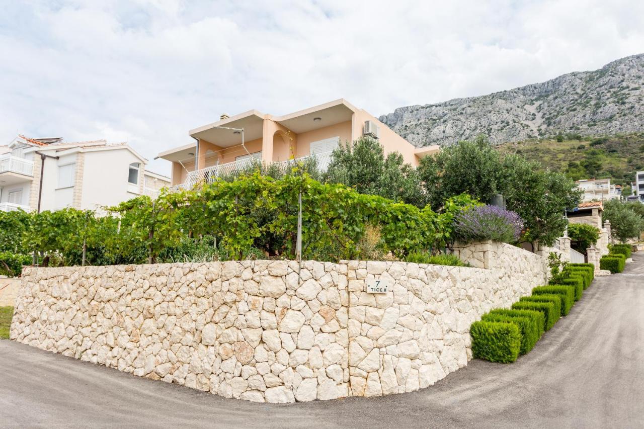 Apartments Iva Brstilo Omiš Εξωτερικό φωτογραφία