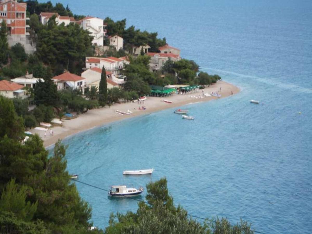 Apartments Iva Brstilo Omiš Εξωτερικό φωτογραφία